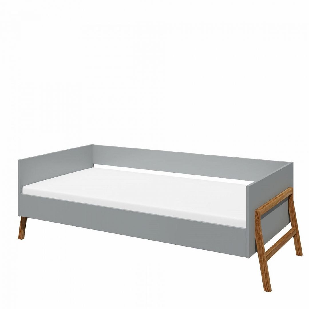 postel pro děti 80x160 šedá